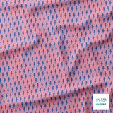 Blue lightening bolts fabric