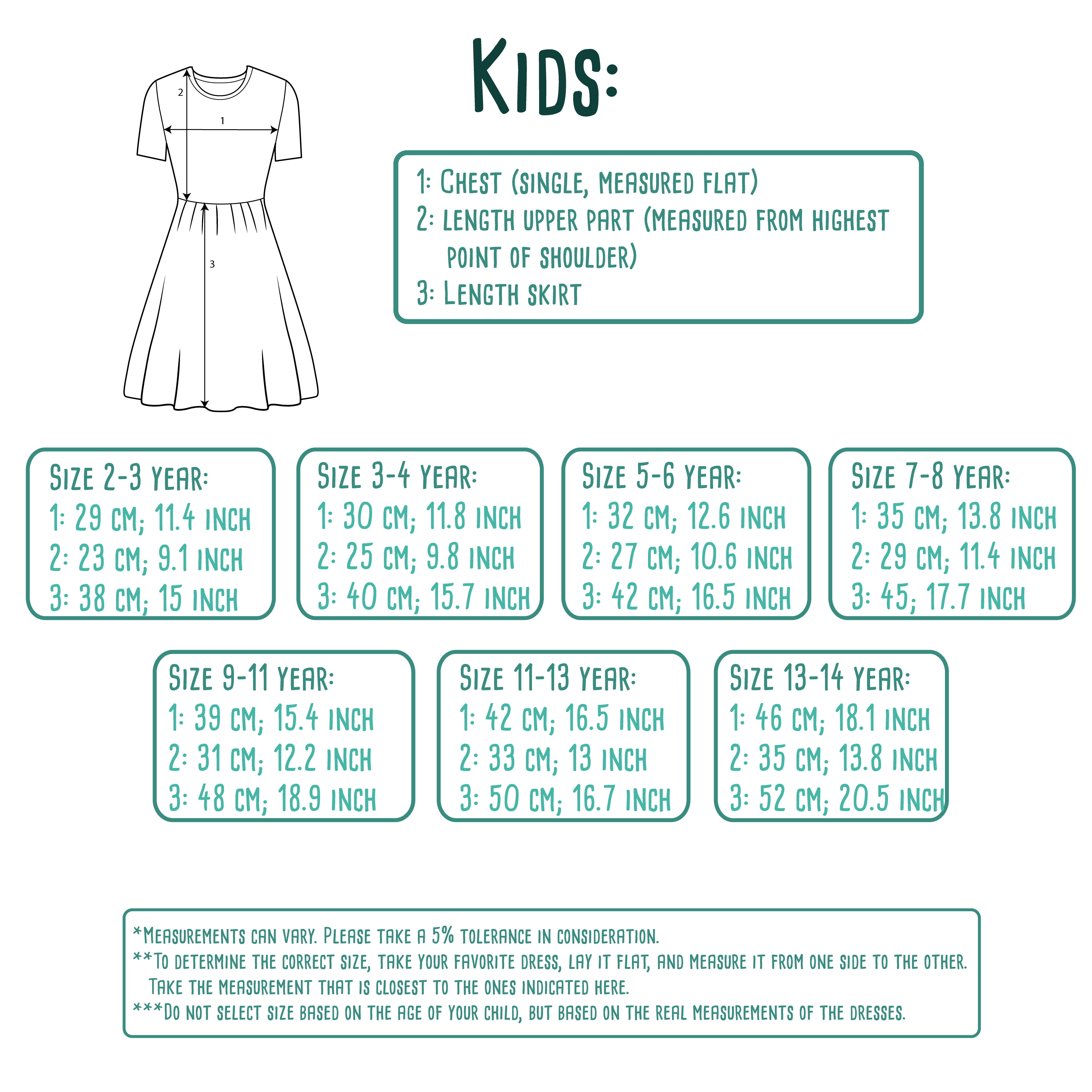 Smileys cut and sew dress