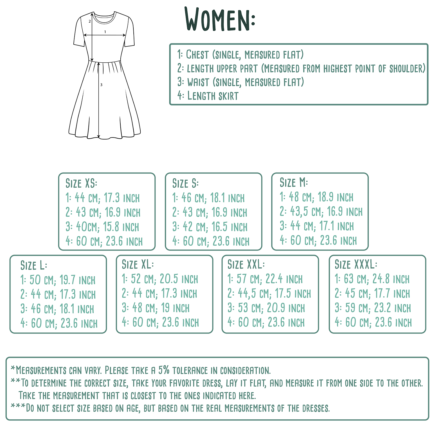 Smileys cut and sew dress