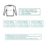 'Mom thinks she is in charge' baby sweater