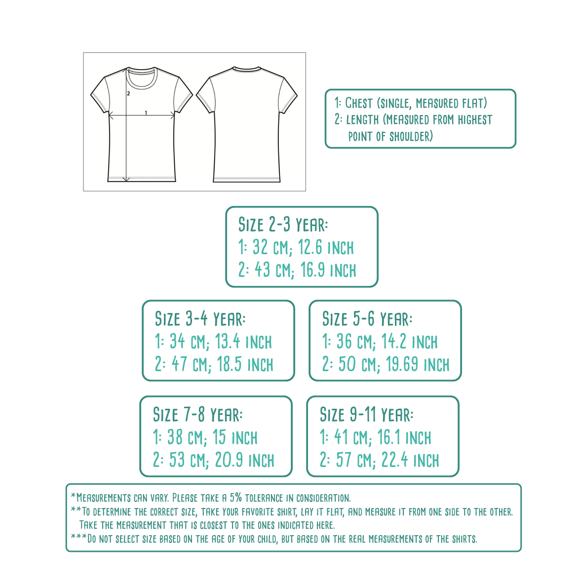 'Vintage' kids shortsleeve shirt
