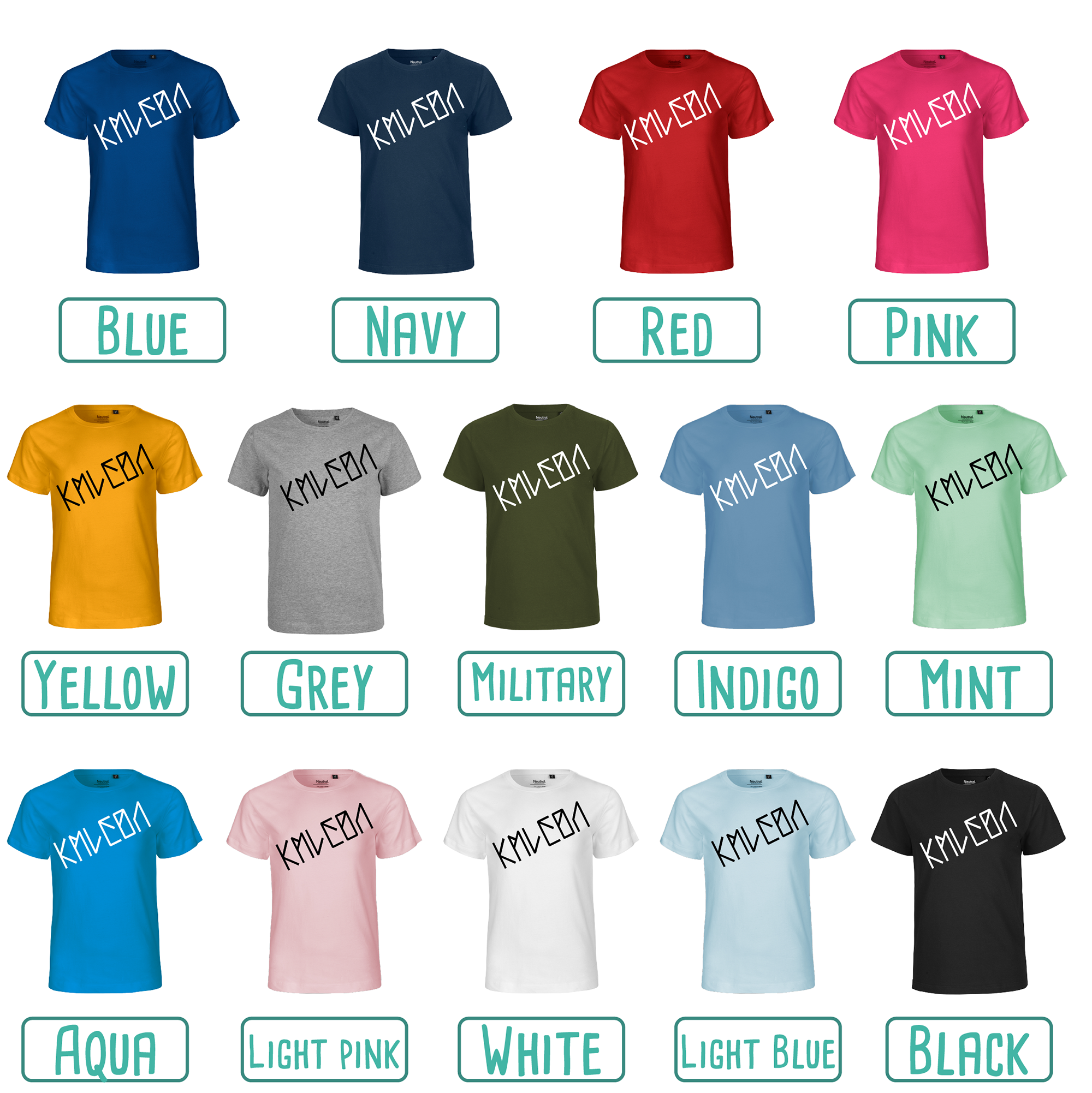 'Vintage' kids shortsleeve shirt