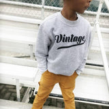 'Vintage' kids sweater