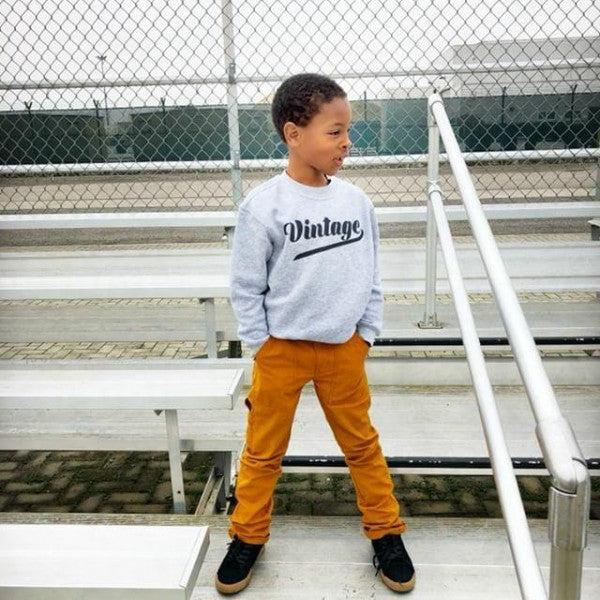 'Vintage' kids sweater