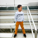 'Vintage' kids sweater