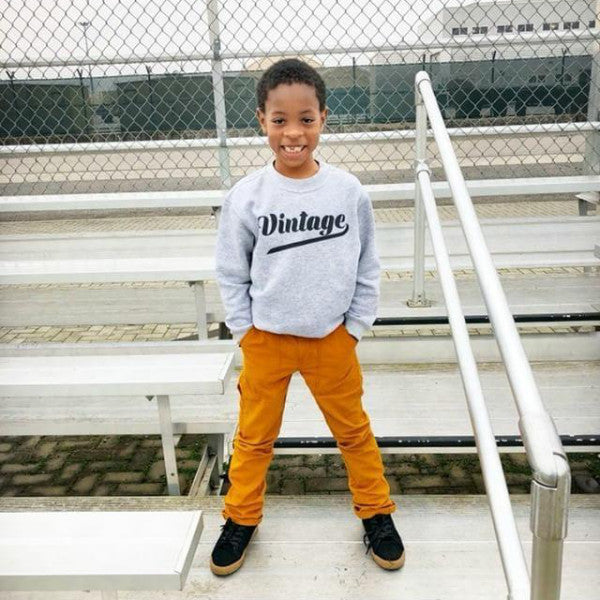 'Vintage' kids sweater