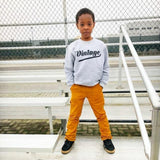 'Vintage' kids sweater