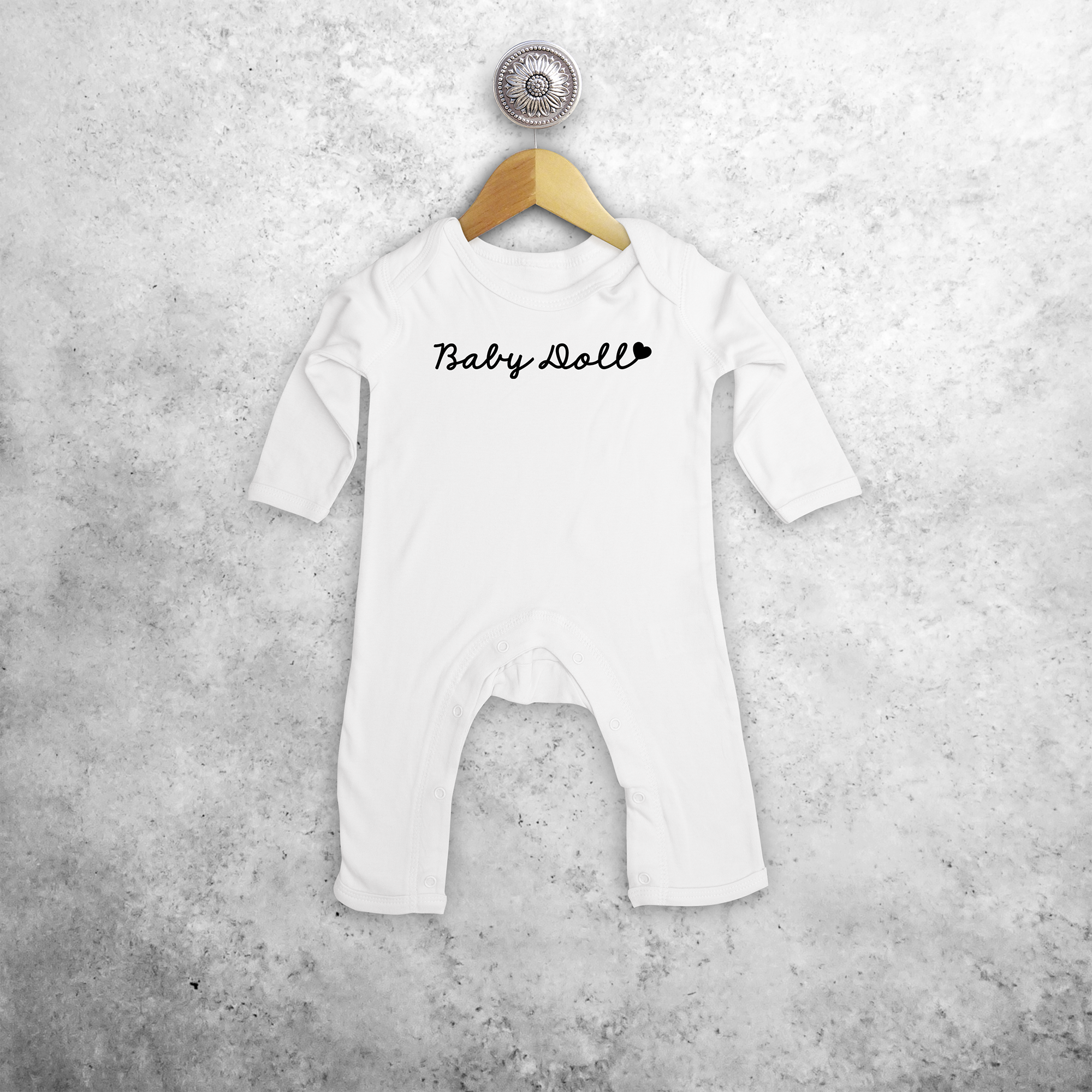 'Baby doll' baby romper