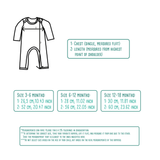 'Captain' baby romper