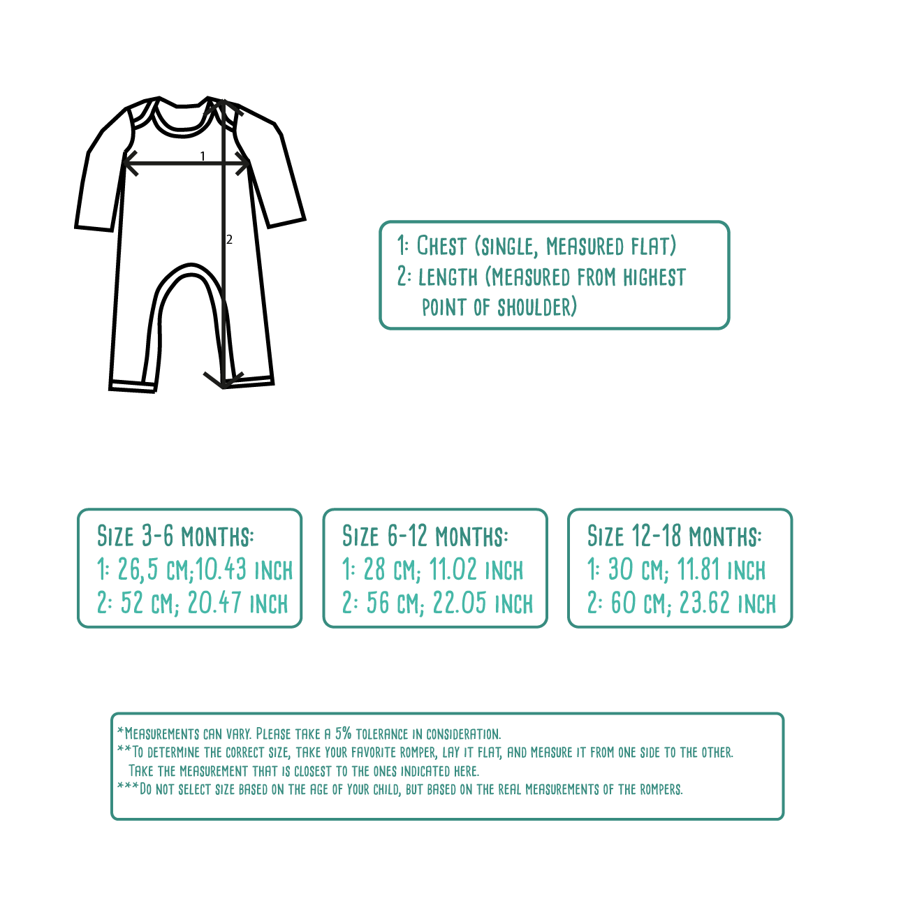 'Byte me' baby romper