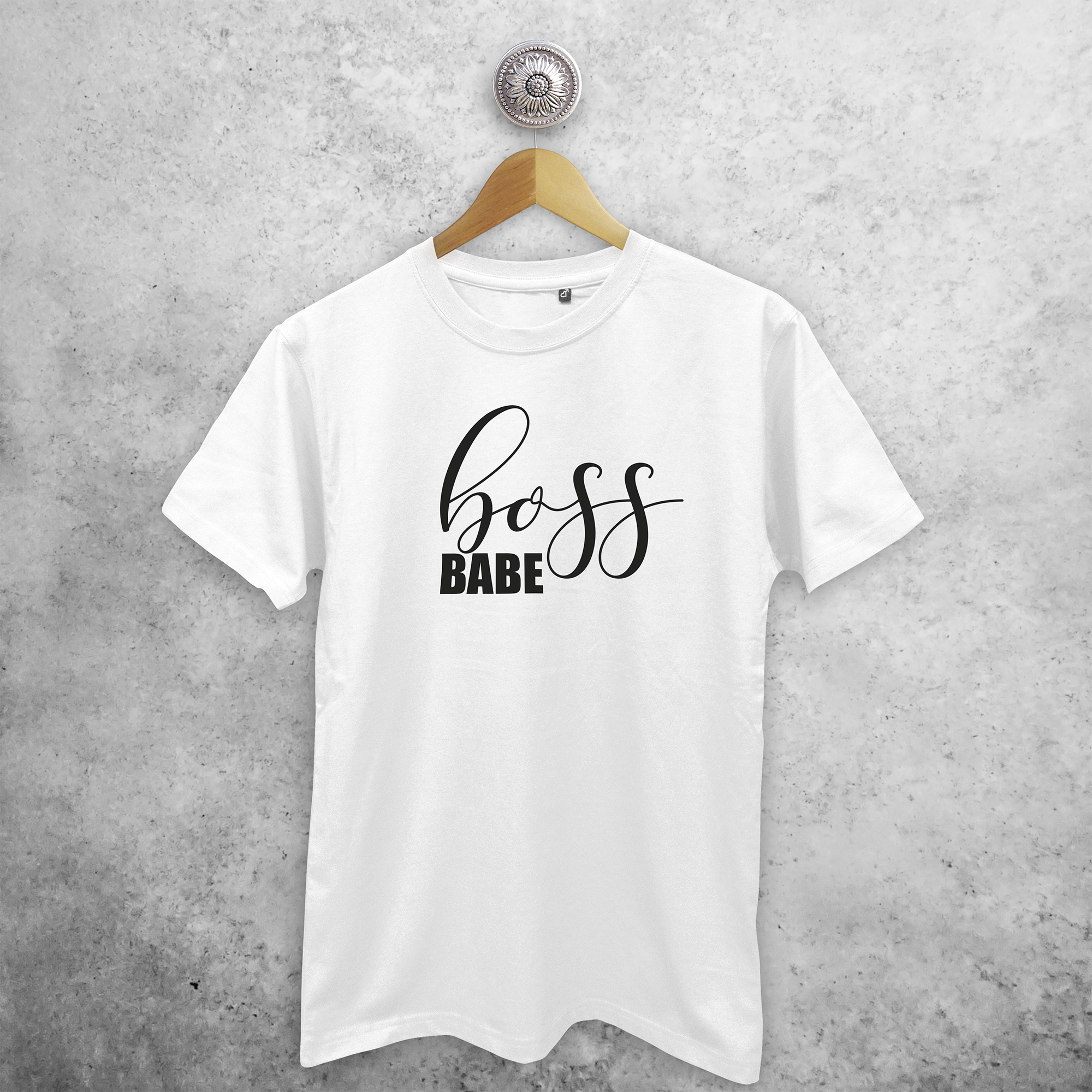 'Boss babe' adult shirt