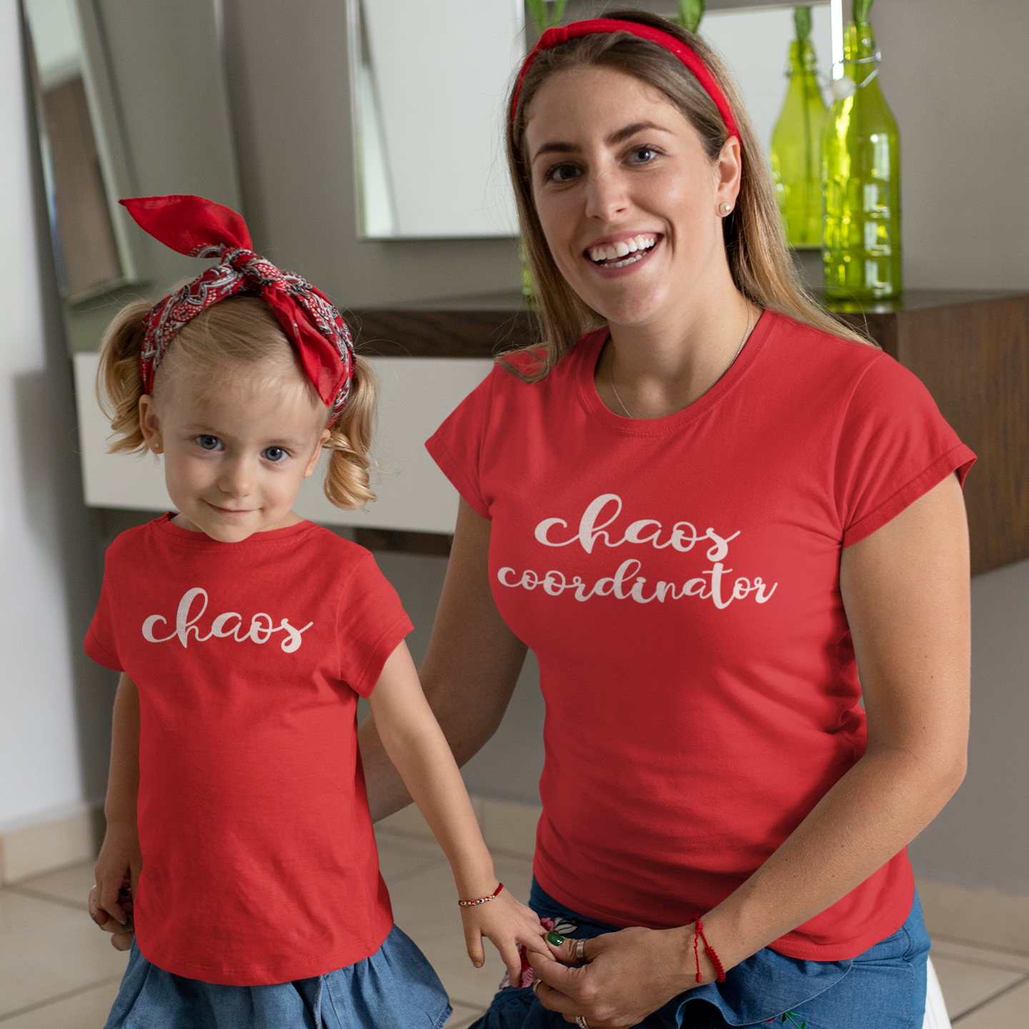 'Chaos' kids shortsleeve shirt