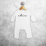 'Chic' baby romper