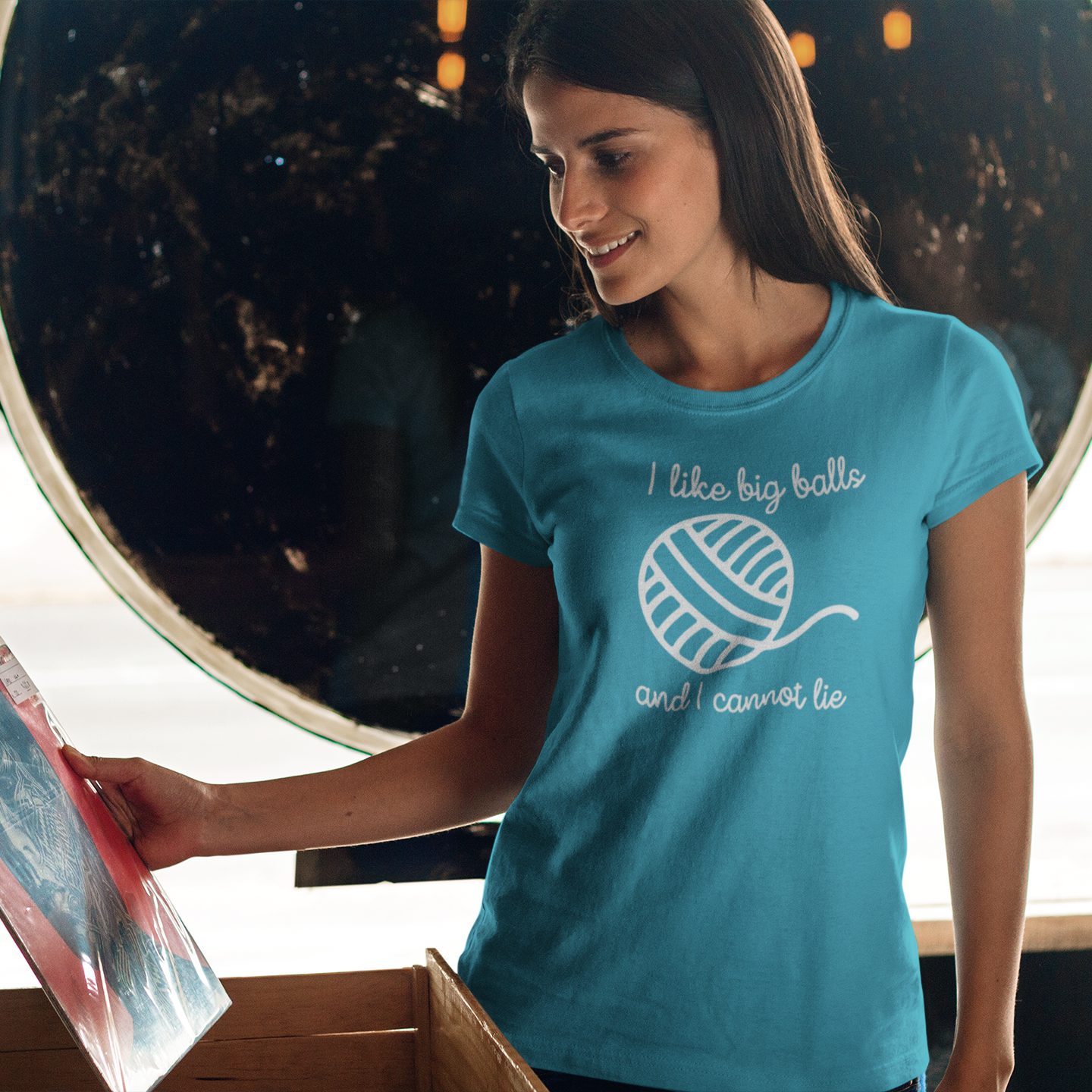 'I like big balls and I cannot lie' adult shirt