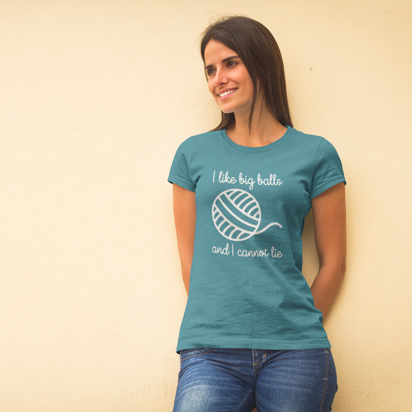 'I like big balls and I cannot lie' adult shirt