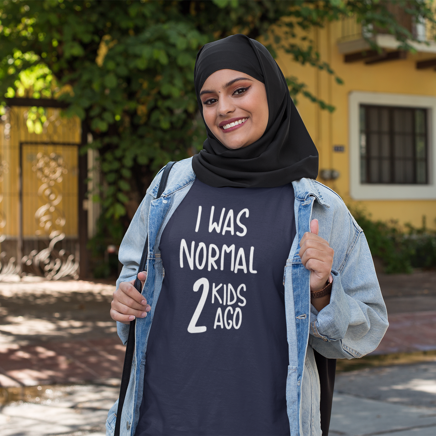 'I was normal...' adult shirt