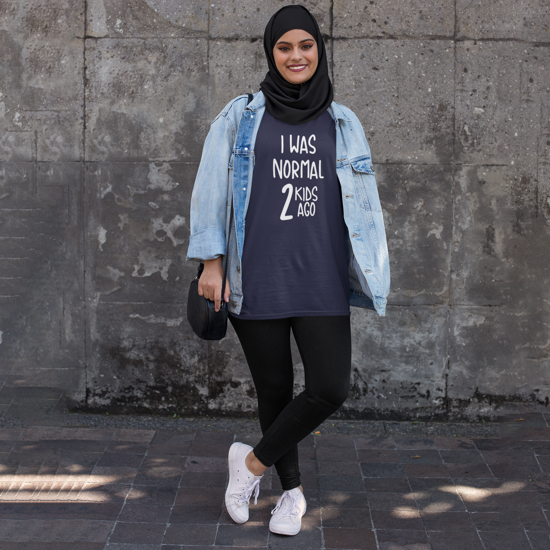 'I was normal...' adult shirt