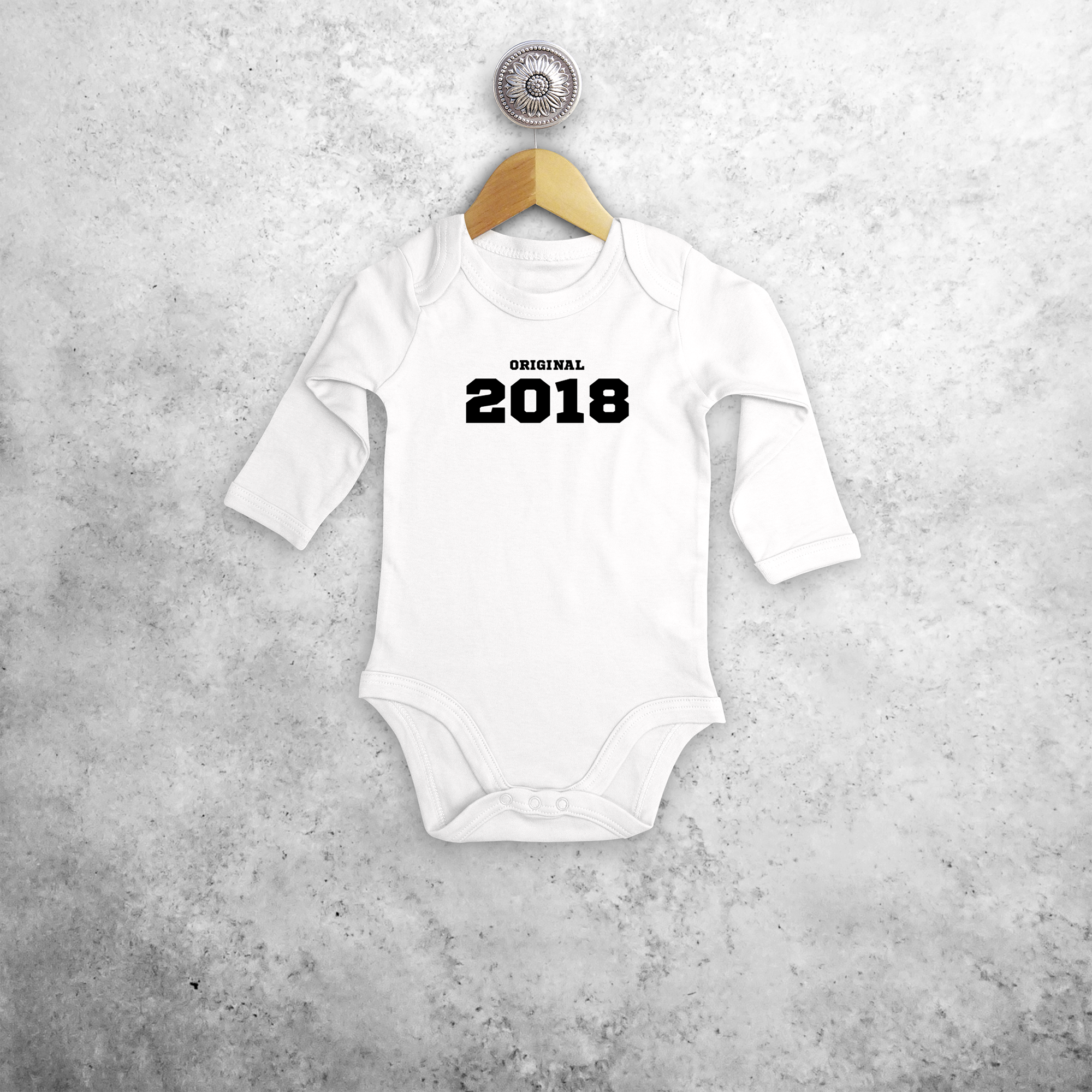 'Original' baby longsleeve bodysuit