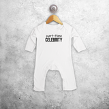 'Part-time celebrity' baby romper