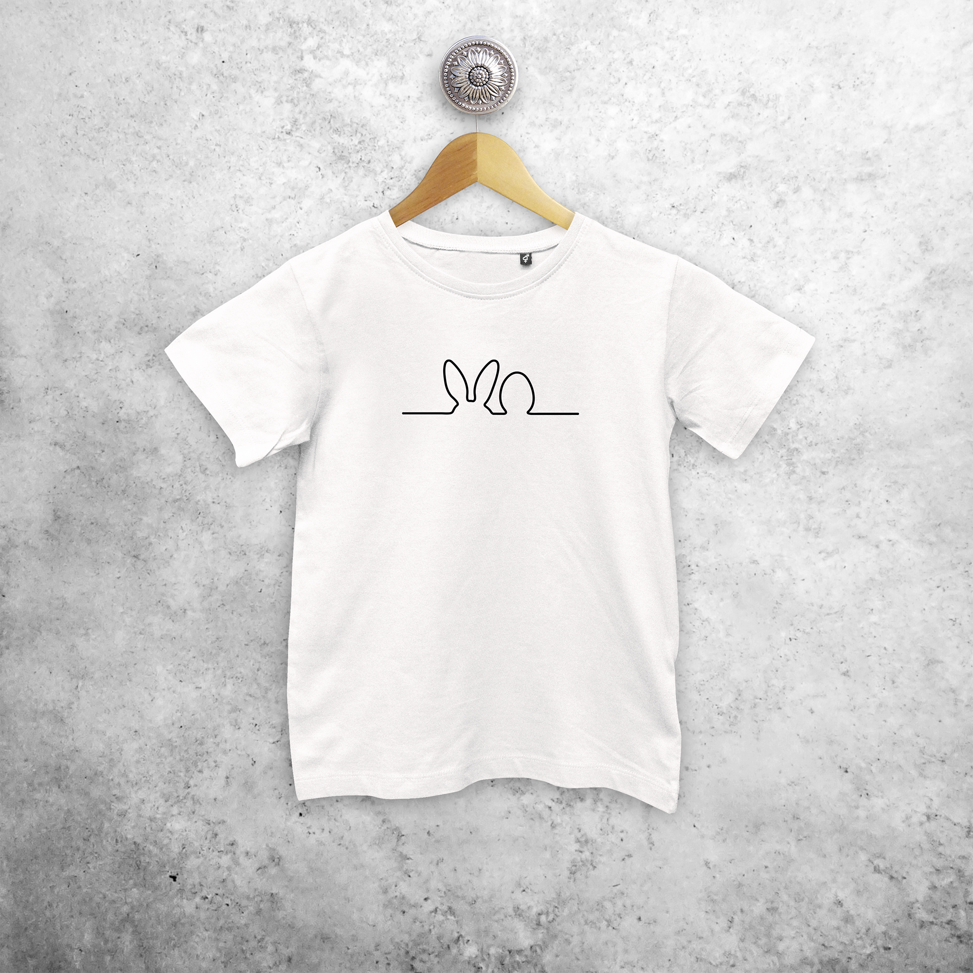 Easter kids shortsleeve shirt