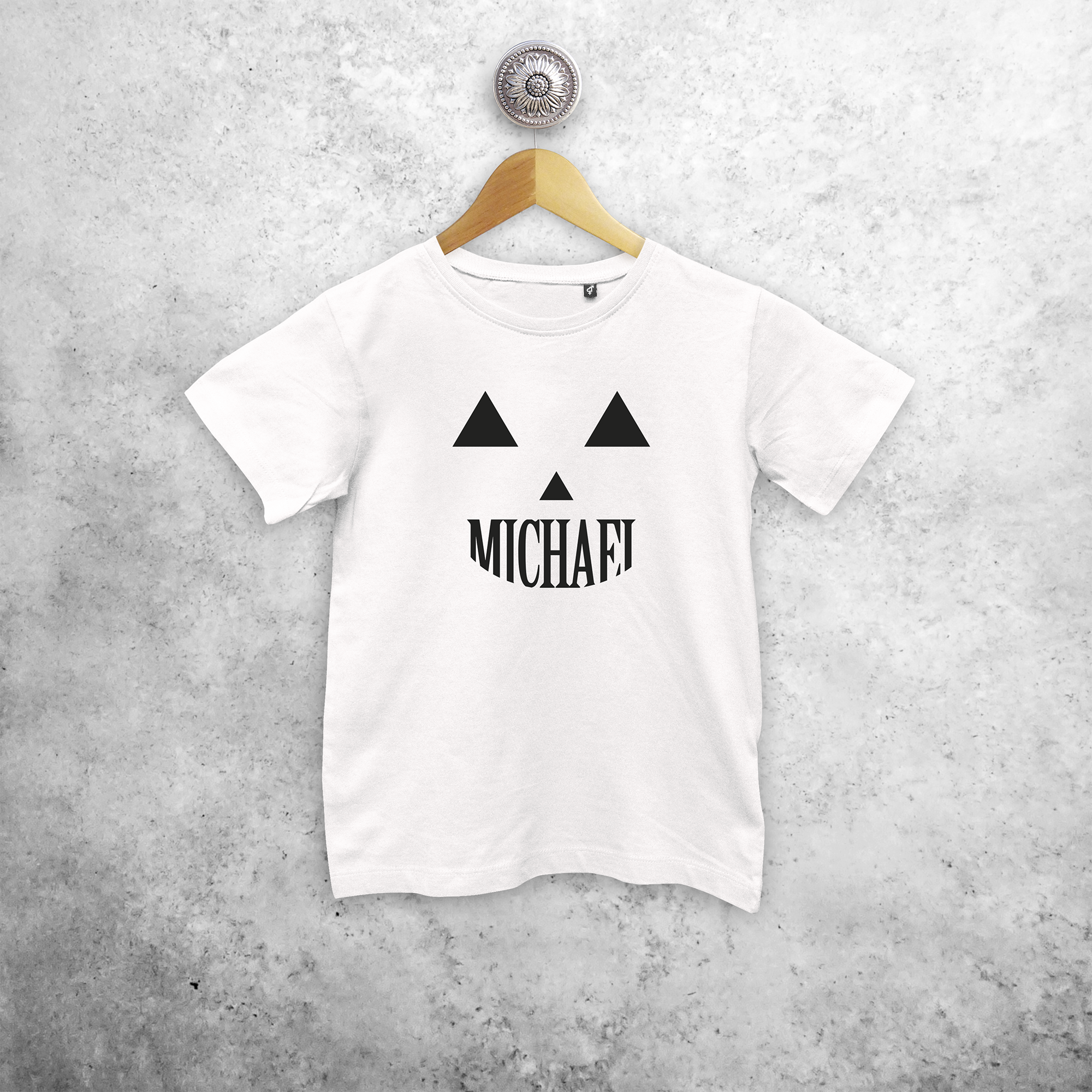 Halloween kids shortsleeve shirt