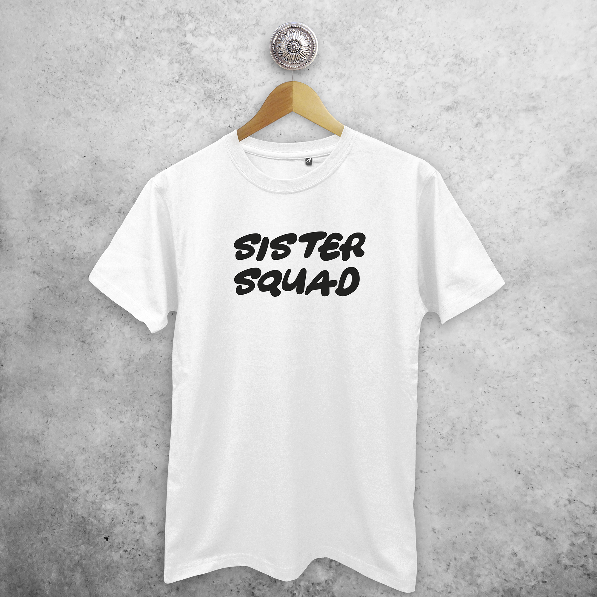 'Sister squad' adult shirt