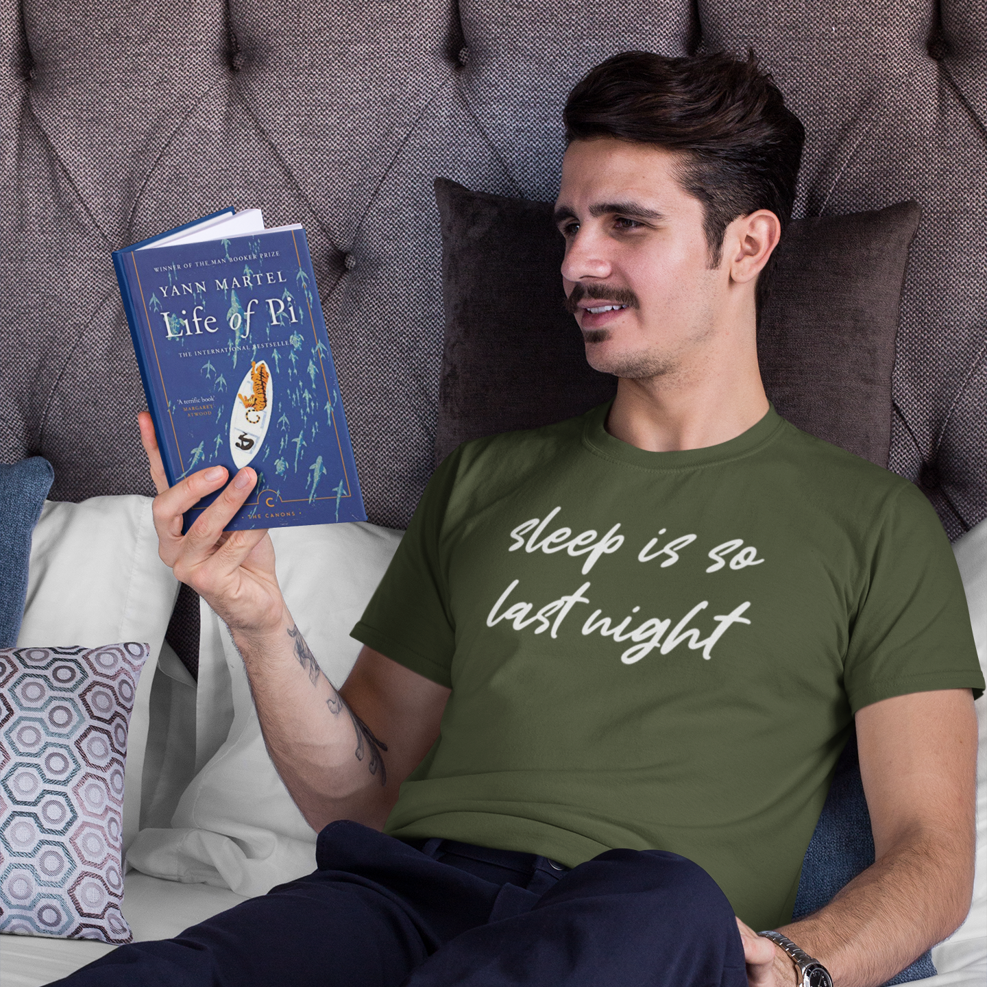 'Sleep is so last night' adult shirt