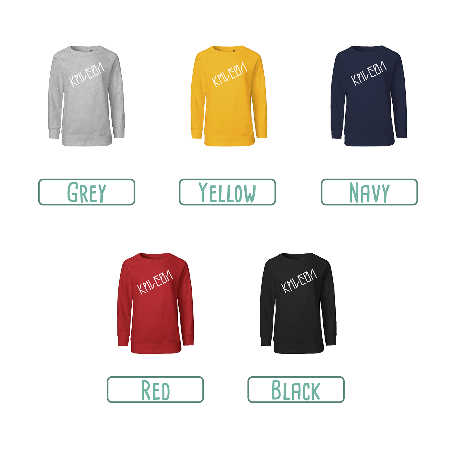 Astronaut glow in the dark kids sweater