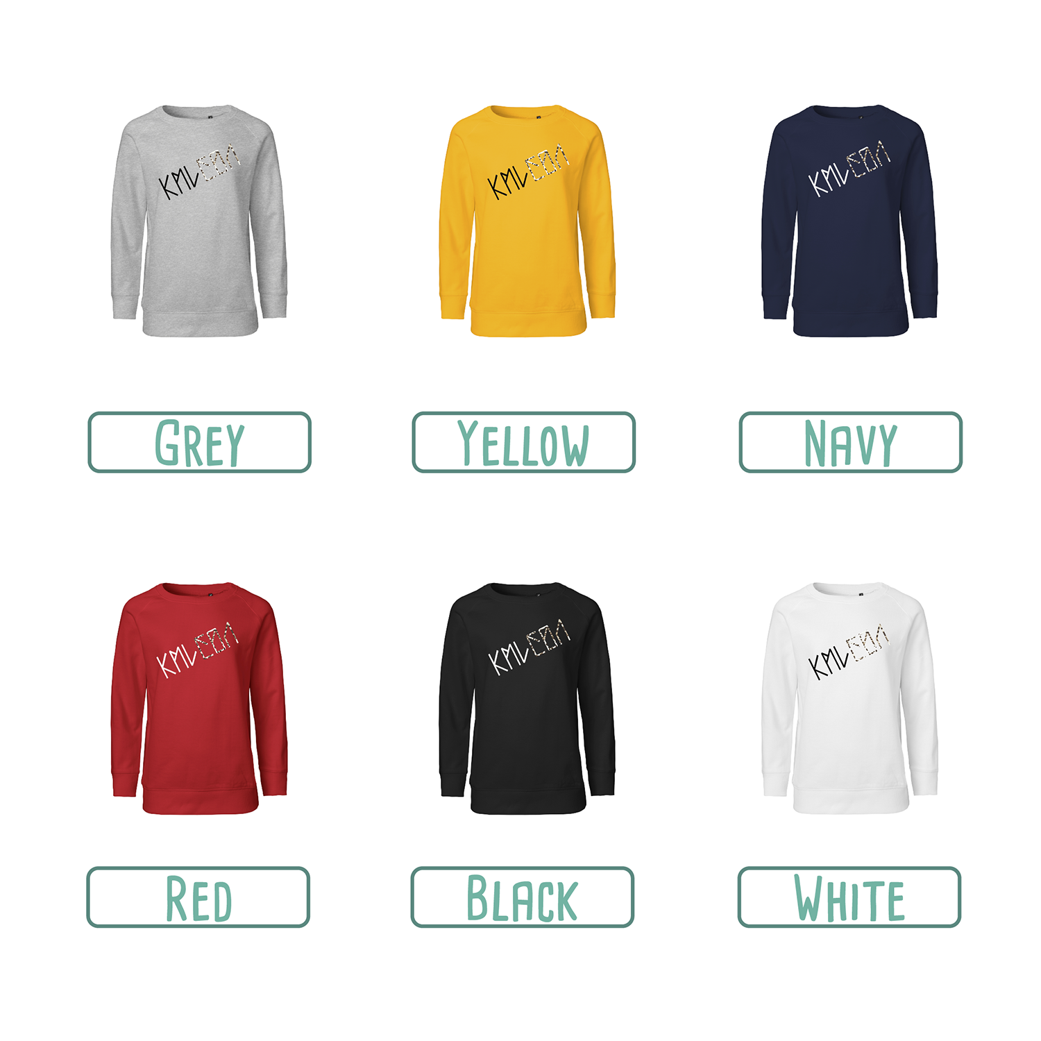 Leopard claws kids sweater