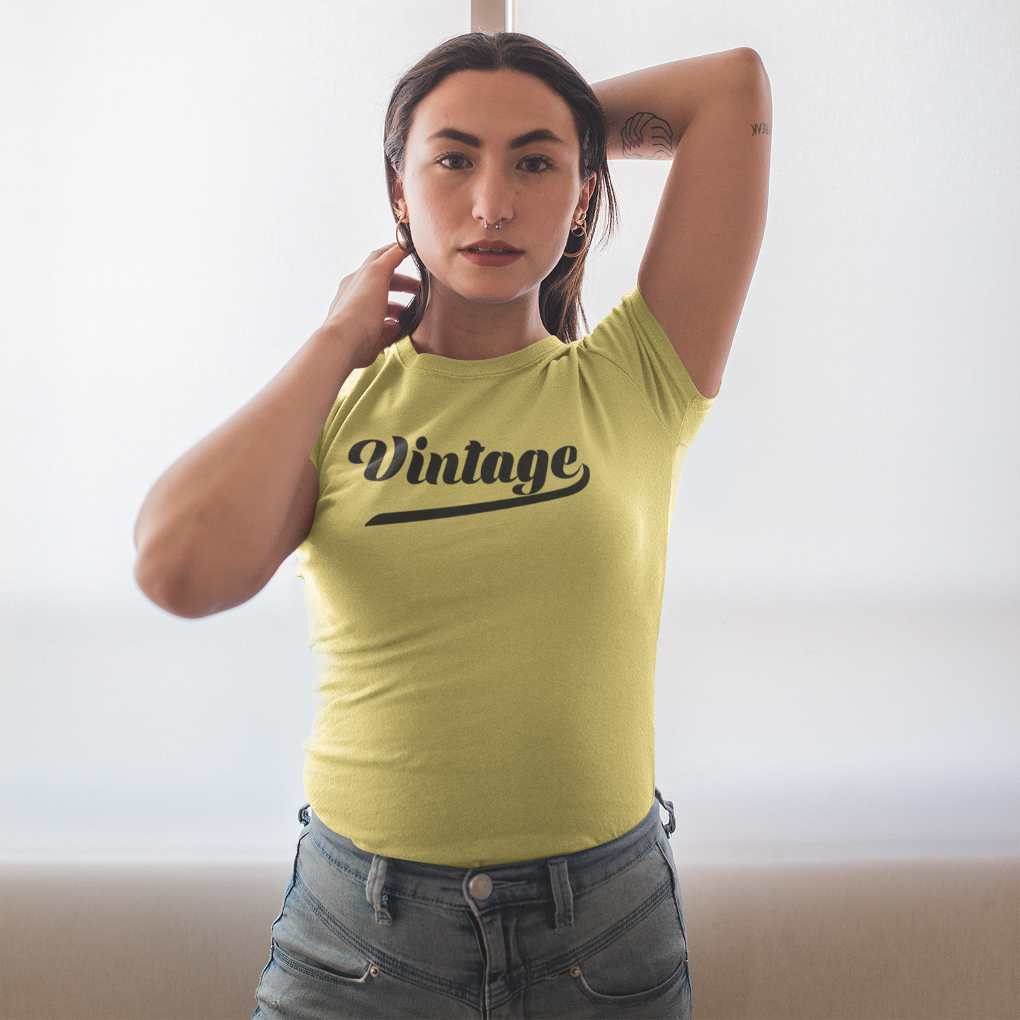 'Vintage' adult shirt