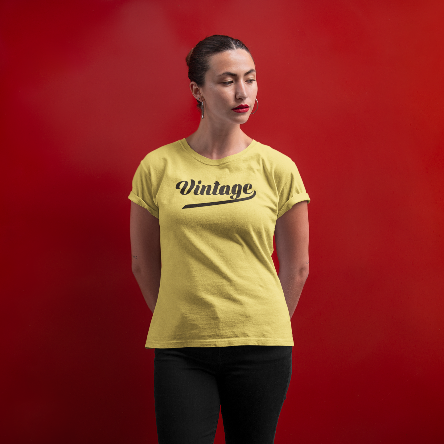 'Vintage' adult shirt