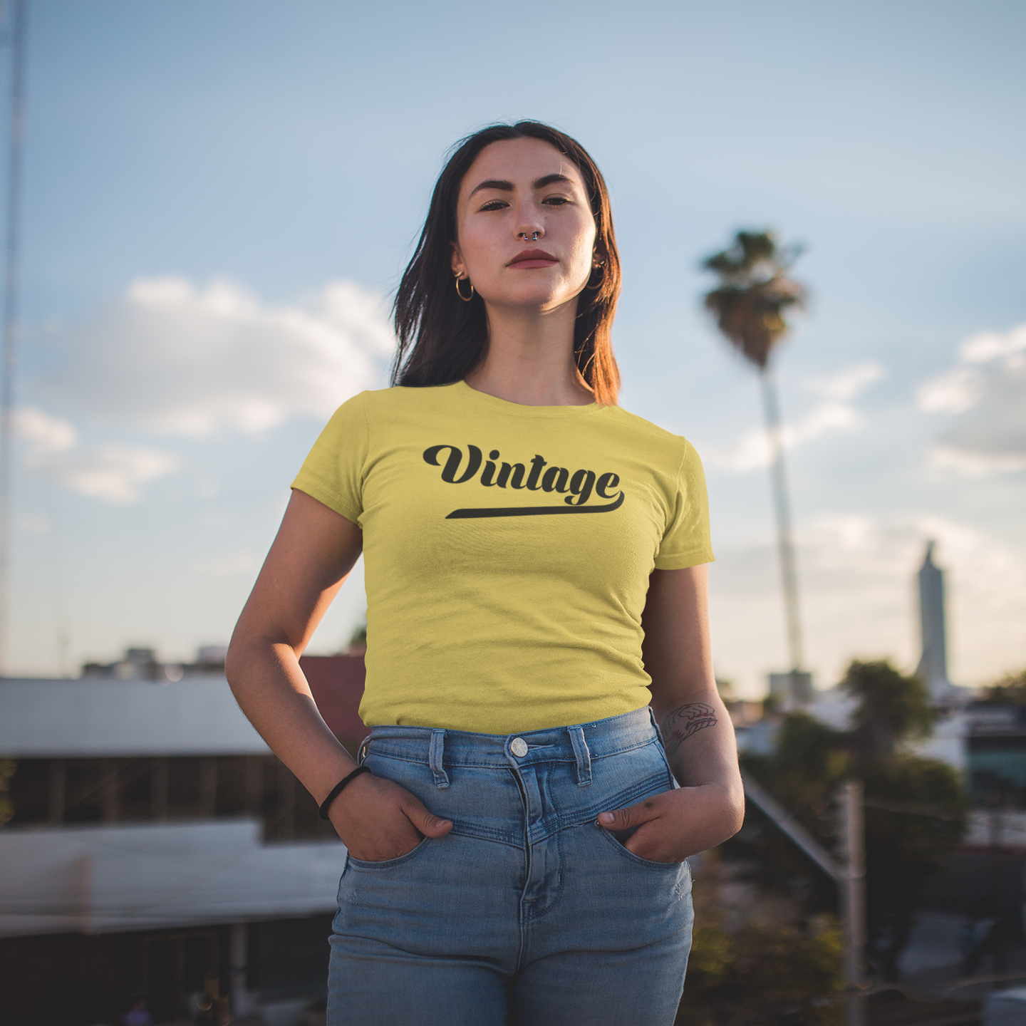 'Vintage' adult shirt