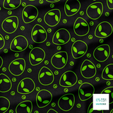 Aliens fabric