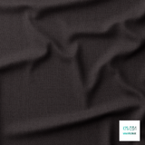 Solid black fabric