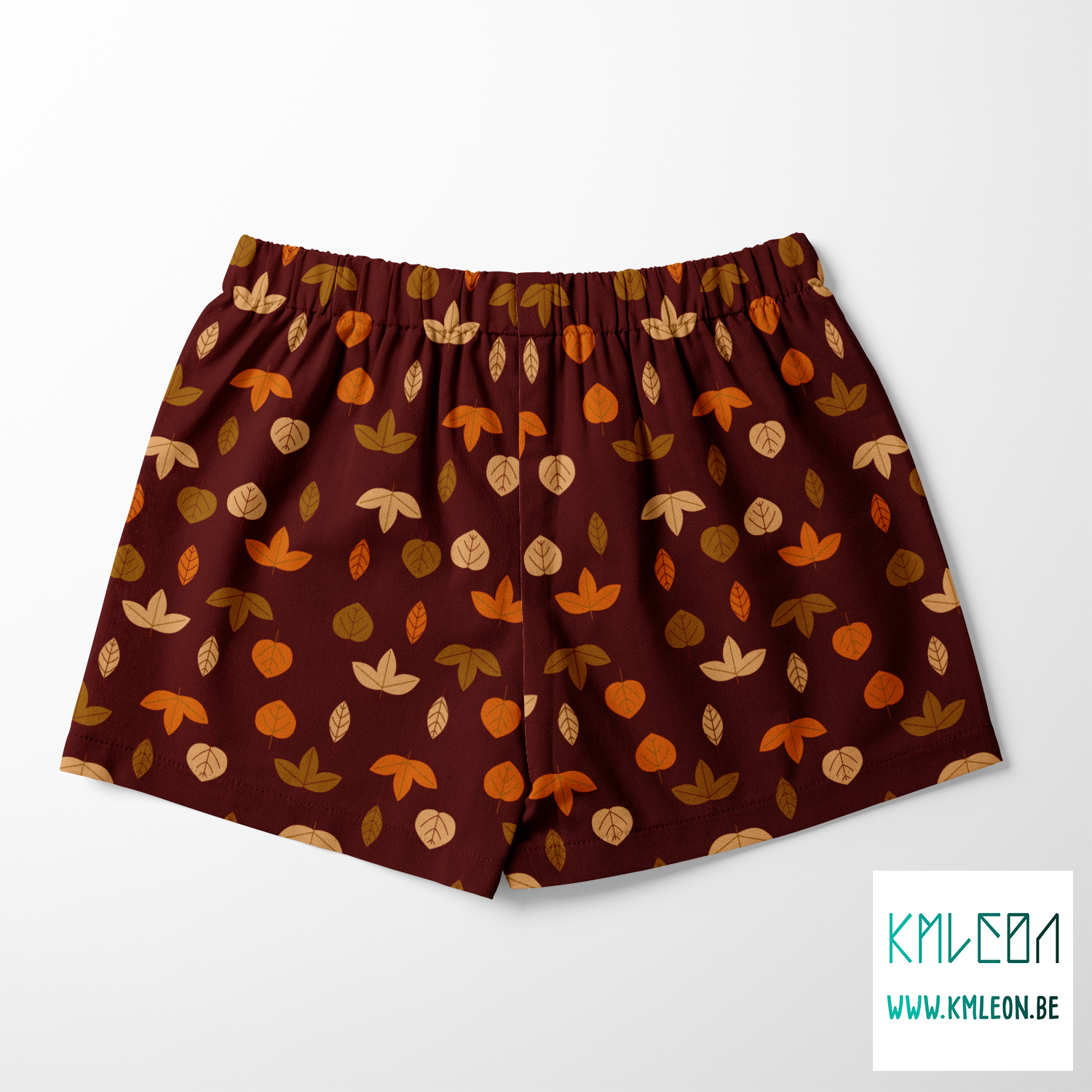 Autumn leaves fabric