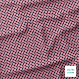 Pink and blue flowers fabric