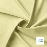 Solid buttercream yellow fabric