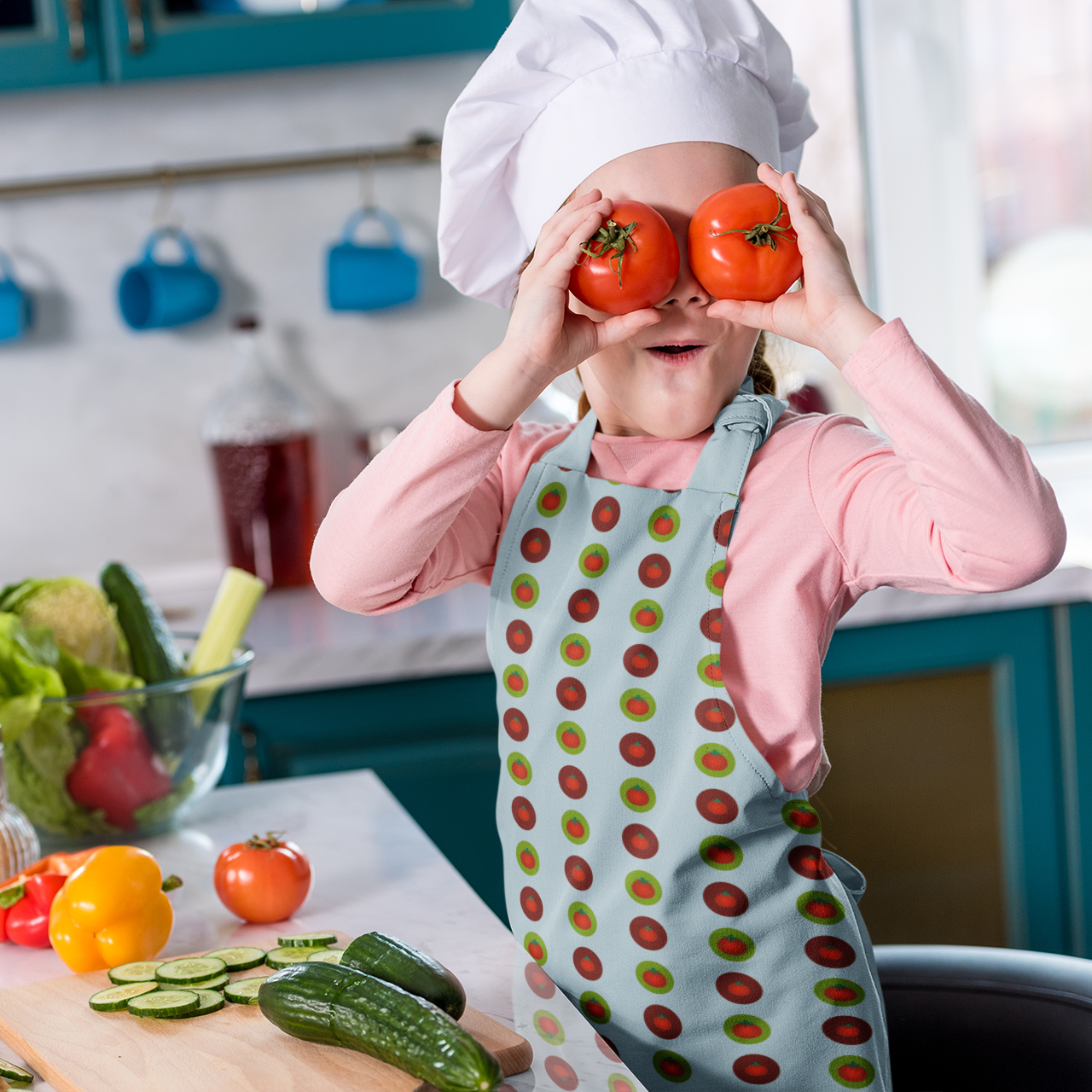 Tomatoes fabric