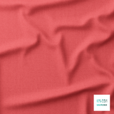 Solid hot sauce red fabric