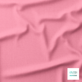 Solid kobi pink fabric