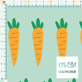 Carrots fabric