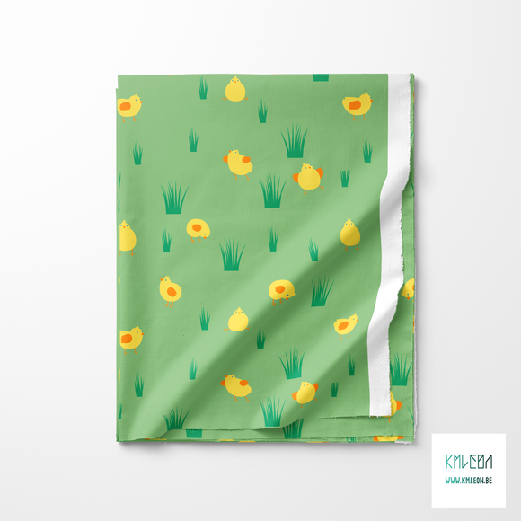 Chicks fabric