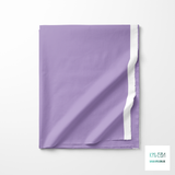 Solid misty violet fabric