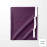 Solid plum purple fabric