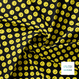 Smileys fabric