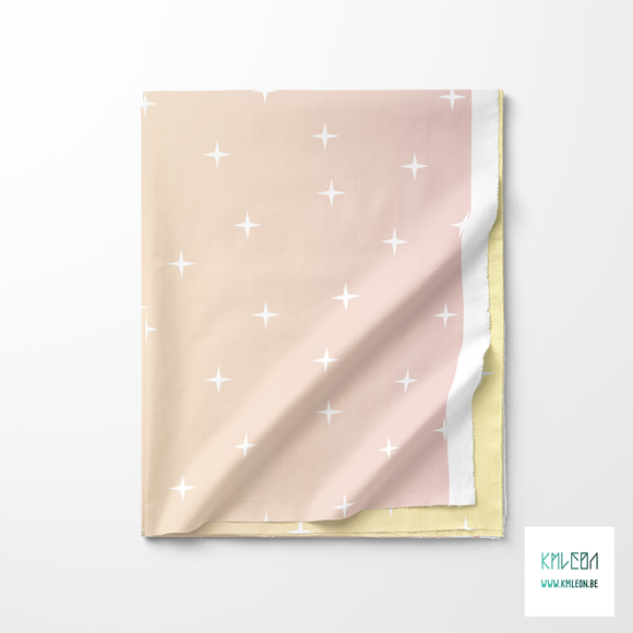 Stars fabric