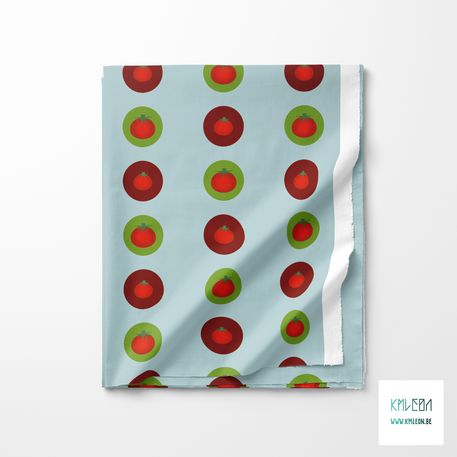 Tomatoes fabric