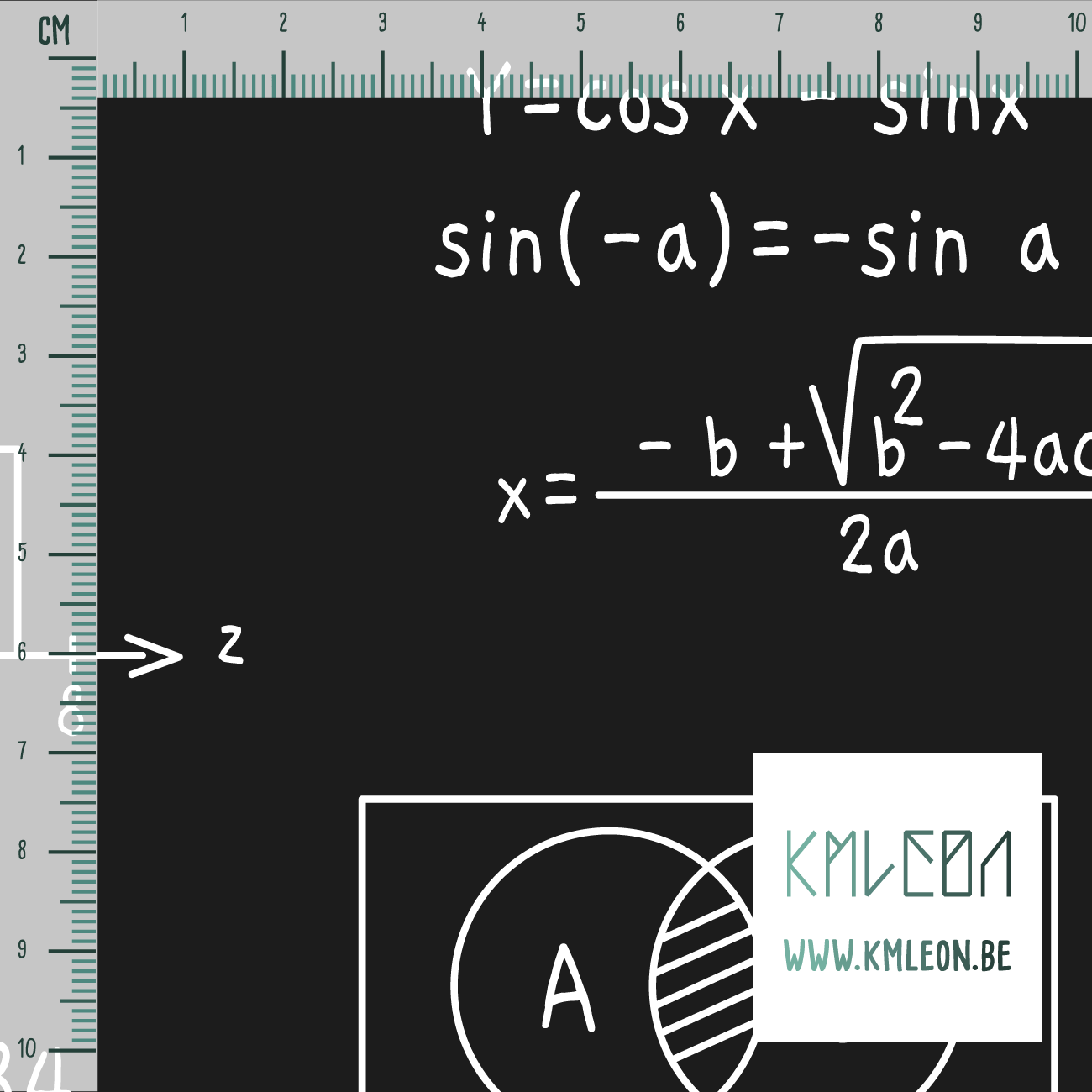 Mathematics fabric