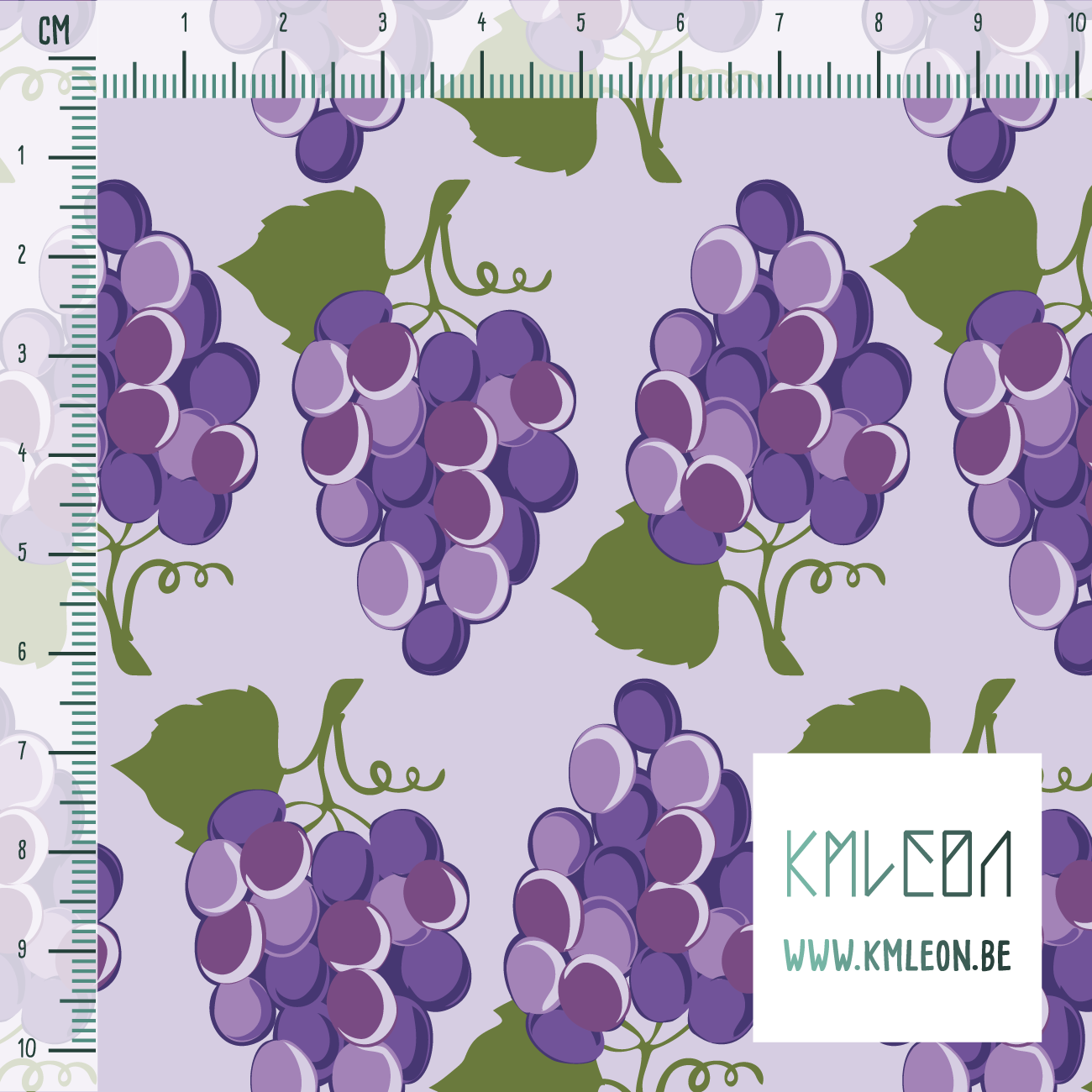 Grapes fabric