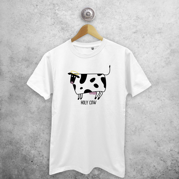 'Holy cow' adult shirt